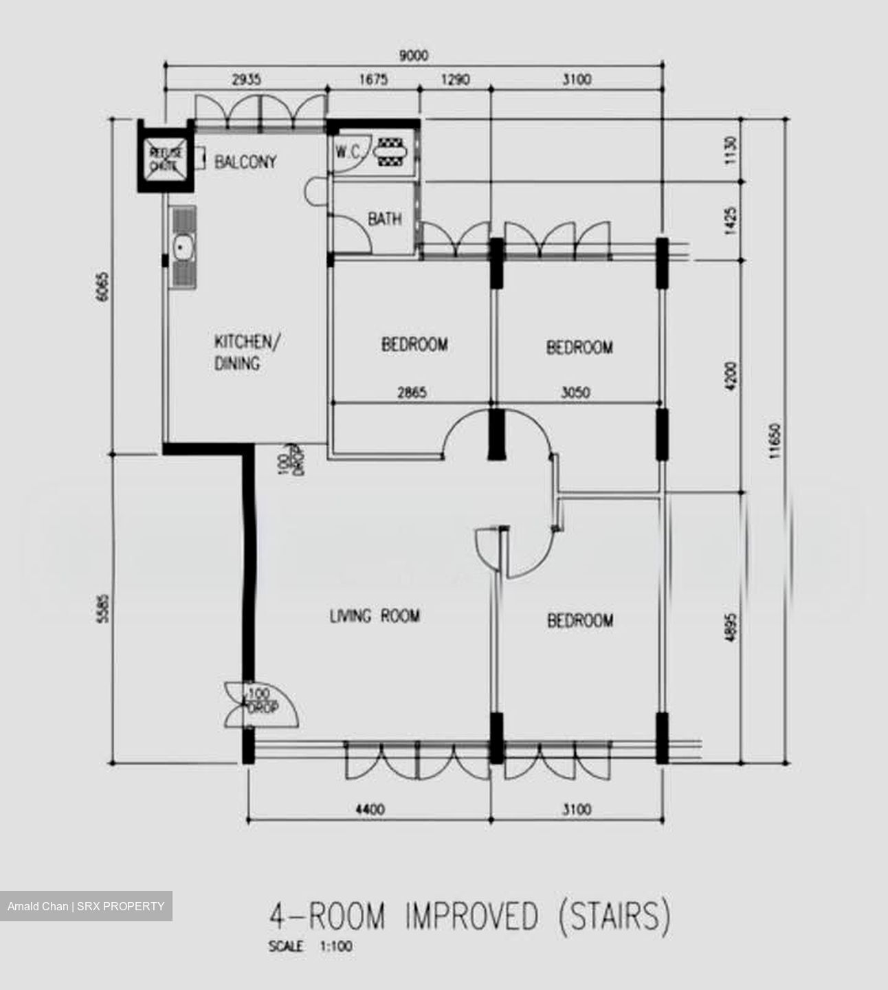 Blk 213 Lorong 8 Toa Payoh (Toa Payoh), HDB 4 Rooms #634543761